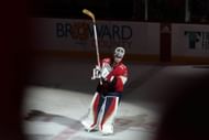 Sergei Bobrovsky of the NHL's Florida Panthers