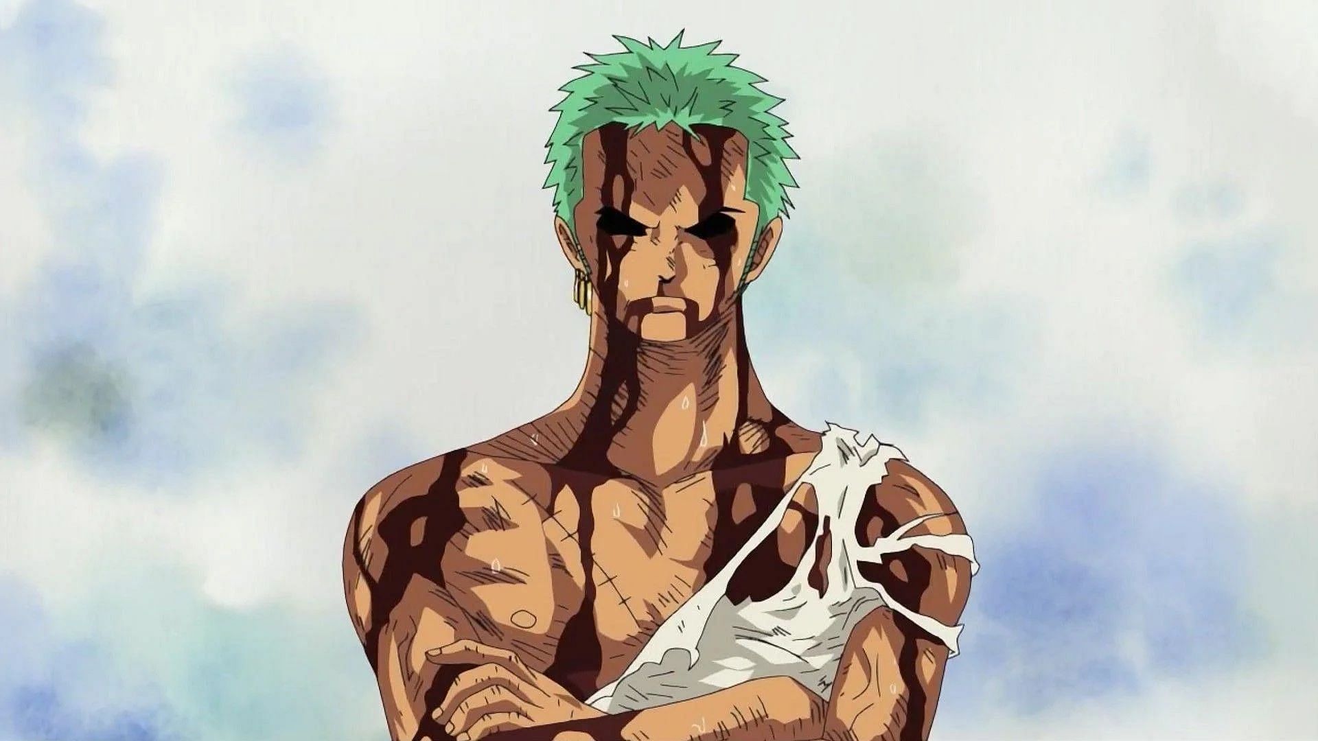 One Piece chapter 1102 highlighted Zoro&#039;s big moment in Thriller Bark (Image via Toei Animation)