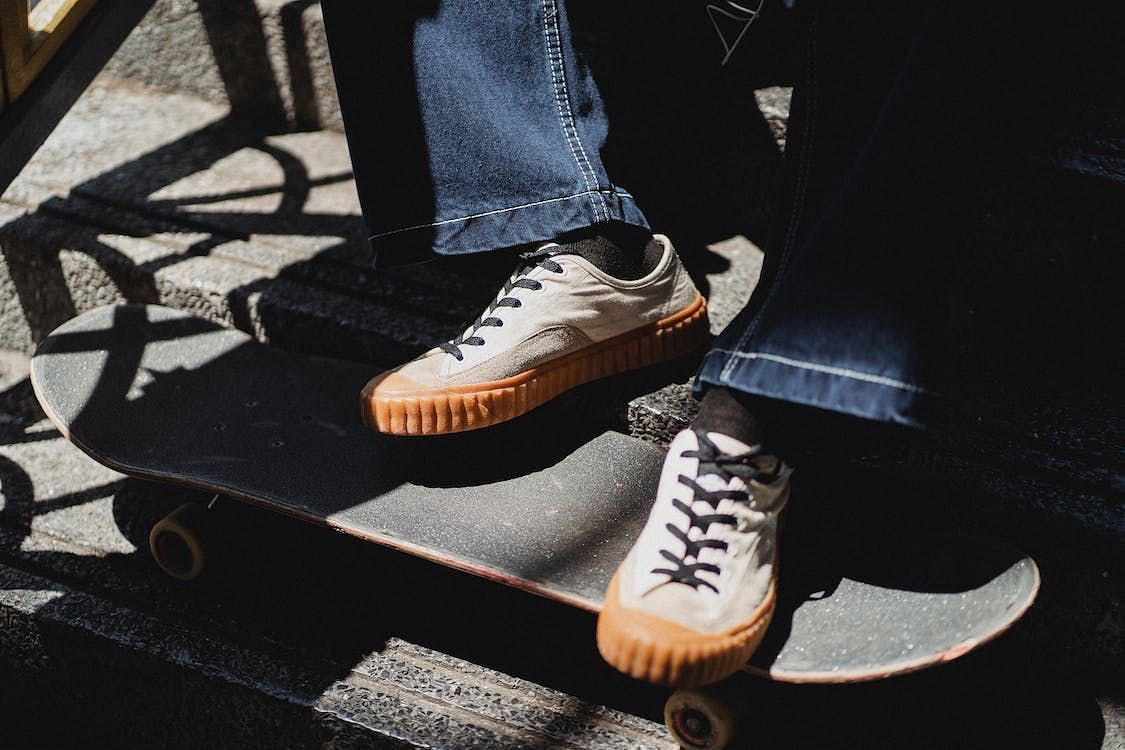 Footwear Harmony (Image via Pexels - Allan Mas)