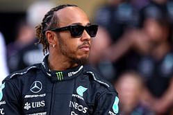 "They're trying to pull us back": Lewis Hamilton makes terse comments on 'certain individuals in the leadership' in the FIA