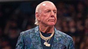 Ric Flair breaks silence after UFC star attacks him
