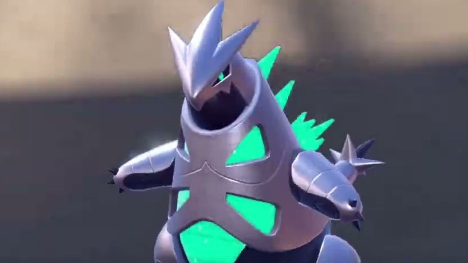 Shiny Iron Thorns in Pokemon Scarlet and Violet (Image via TPC)