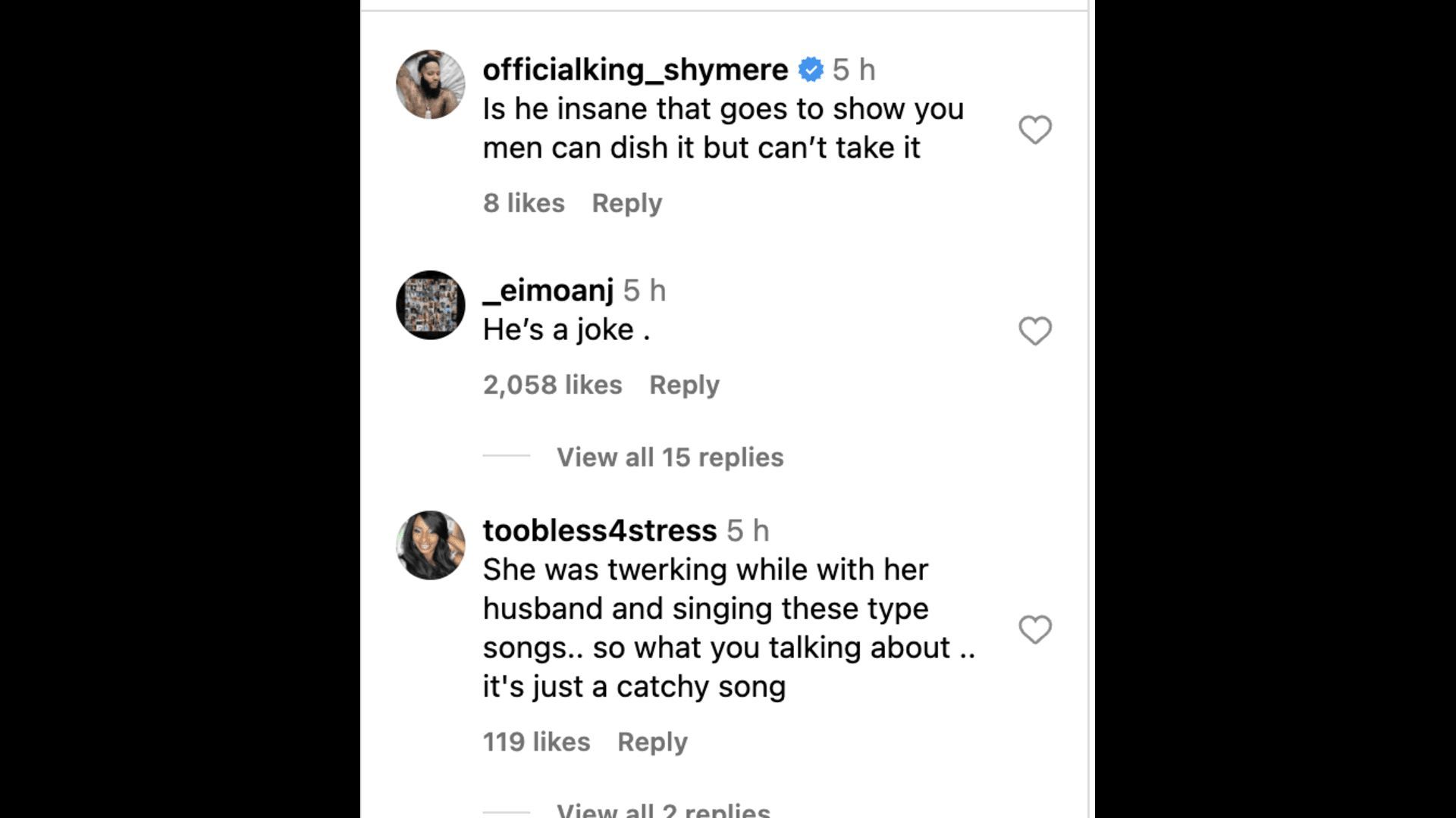 Social media users trolled the rapper as he commented about not wanting to date Cardi anymore: Reactions and details explored. (Image via @theneighborhoodtalk/ Instagram)