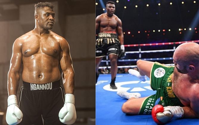"I know that I won" - Francis Ngannou discusses his rematch goals against Tyson Fury and his confidence in winning after close first bout