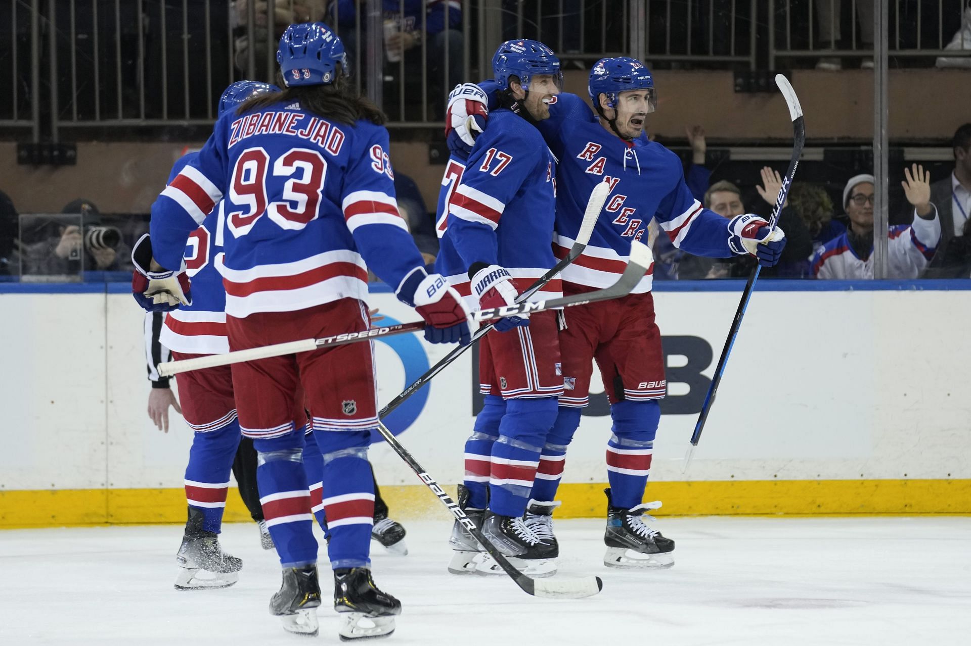 Maple Leafs Rangers Hockey