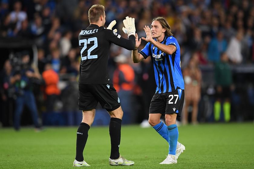 Club Brugge win Belgian league title