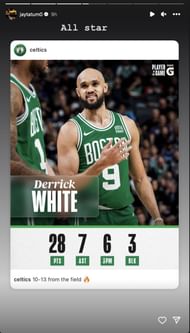 @JaysonTatum - Instagram