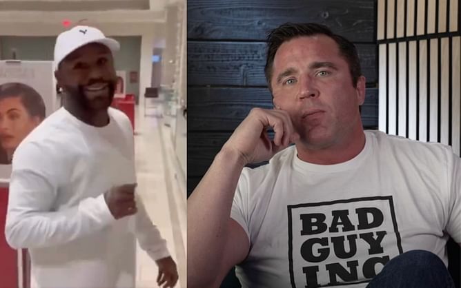 “An exceptional troll” – Chael Sonnen questions Floyd Mayweather’s claim of renting a mall at midnight and spending $15M on Christmas gifts