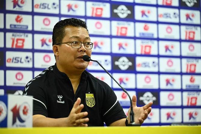 "It's a good time to play against them" - Hyderabad FC head coach Thangboi Singto ahead of Mohun Bagan clash