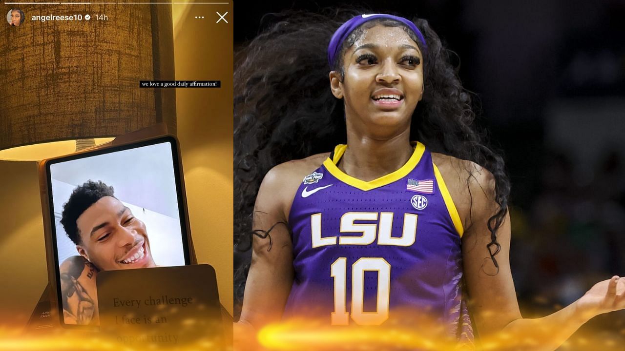 Angel Reese opens up on relationship amid return to LSU bench
