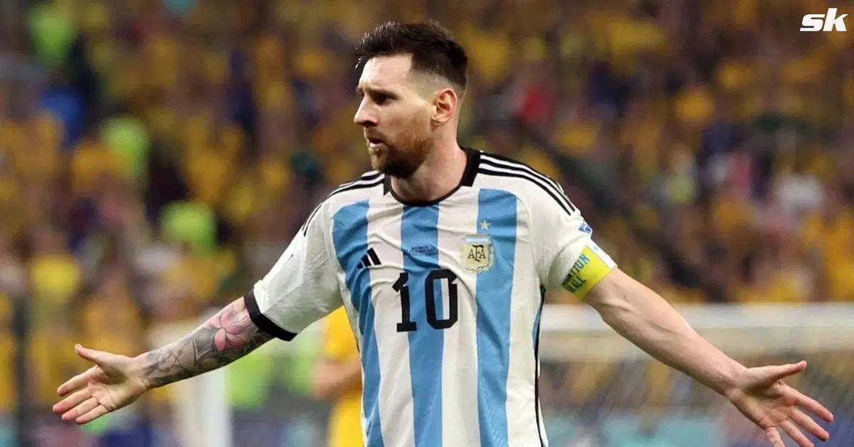 Argentina skipper Lionel Messi 