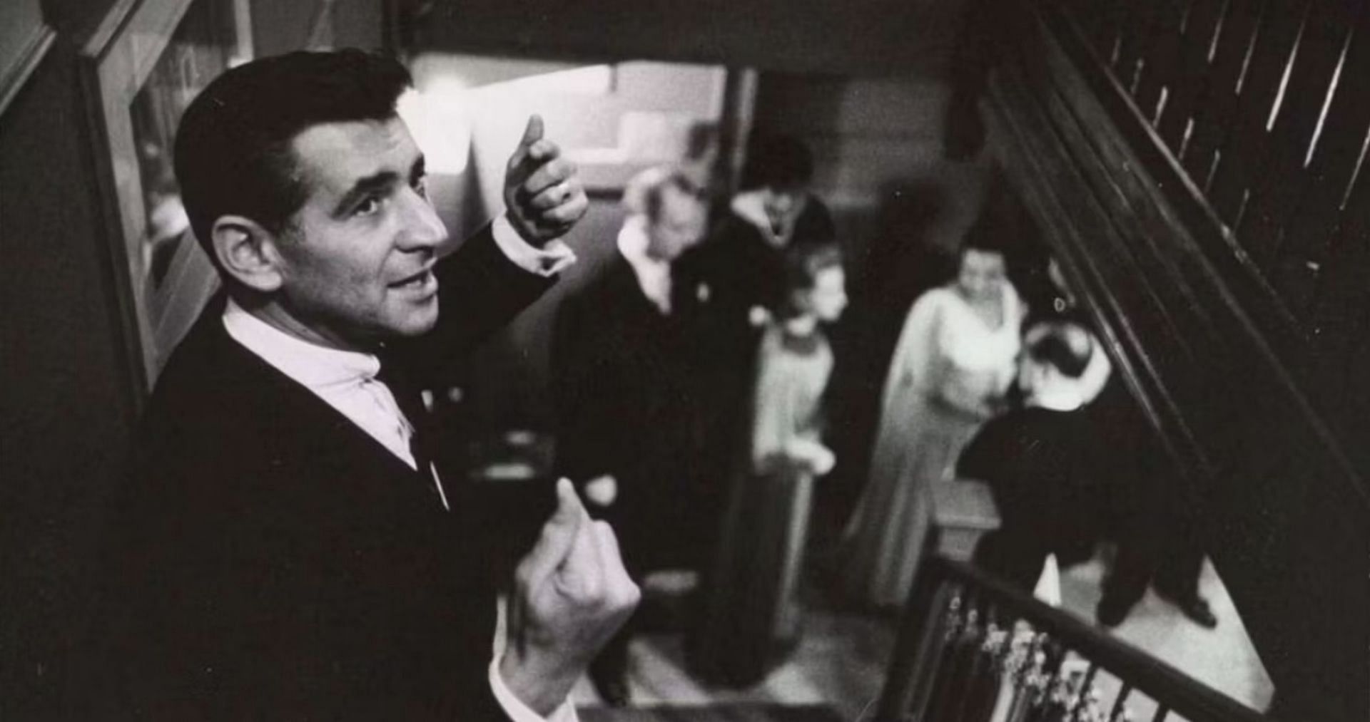 Leonard Bernstein&#039;s early years (Image via Movieweb)