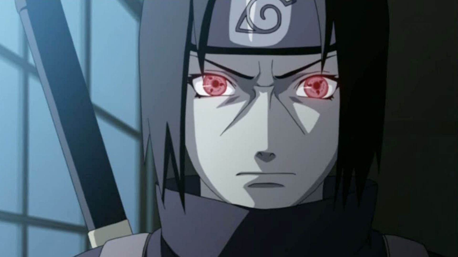 Itachi during the Uchiha massacre (Image via studio Pierrot)