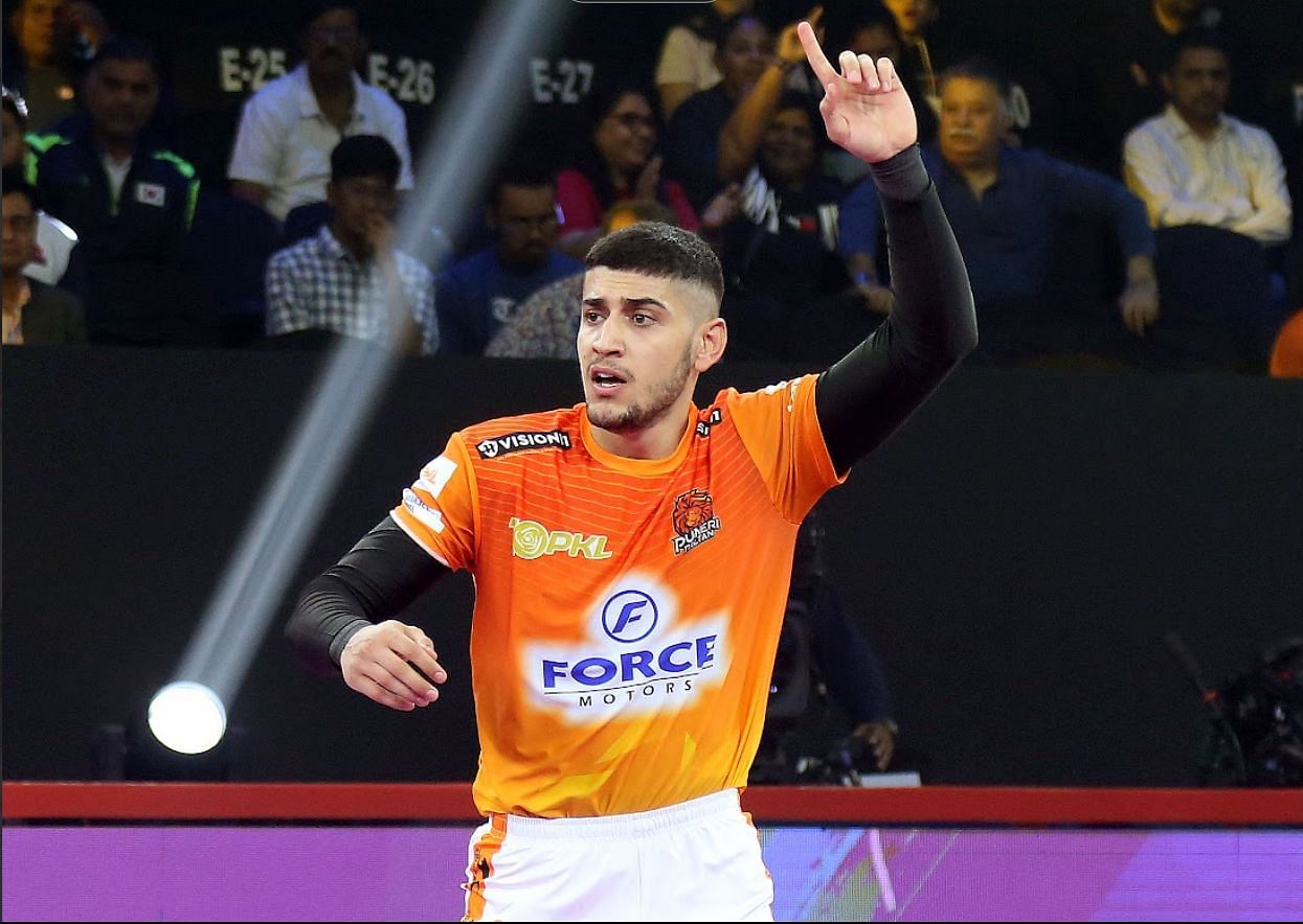 Mohammadreza Shadlu of Puneri Paltan (credits: PKL)