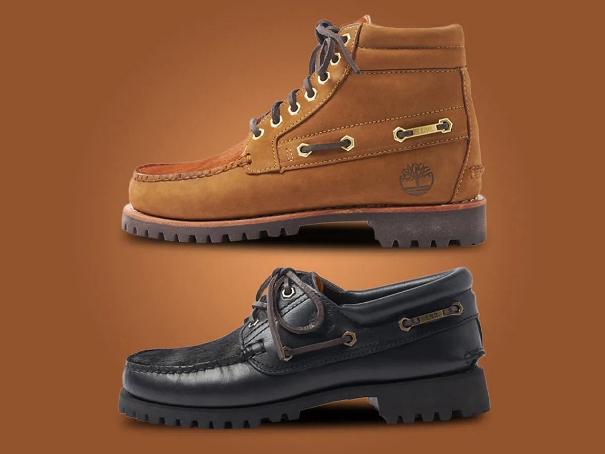 END x Timberland Archive Pack