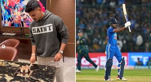 [Watch] Shreyas Iyer celebrates 29th birthday by cutting a cake ahead of India tour of South Africa