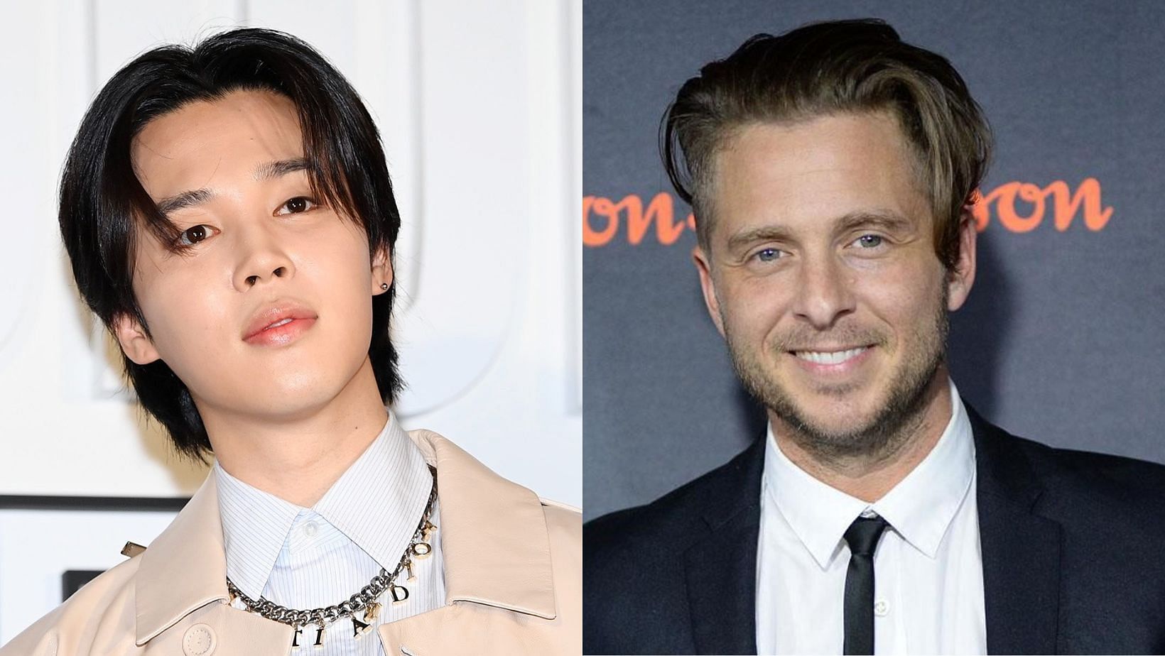 OneRepublic&rsquo;s Ryan Tedder reveals writing a song for BTS&rsquo; Jimin. (Images via X/@PJM_Data &amp; @JIMIN_Morocco)