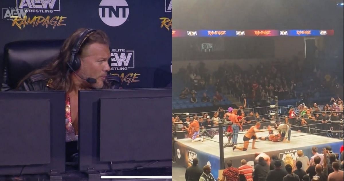 Chris Jericho has high praise for an AEW match