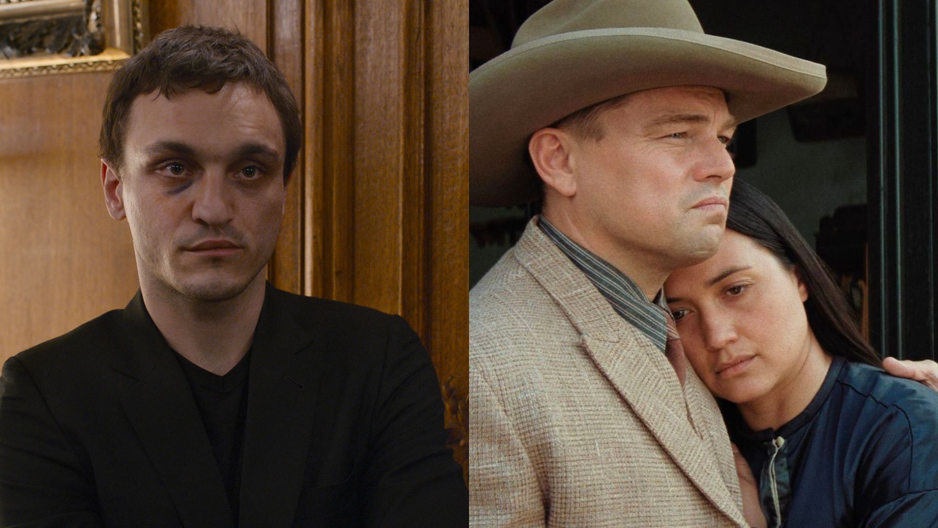 Franz Rogowski won best actor and Killers of the Flower Moon won best film (Images via IMDb)