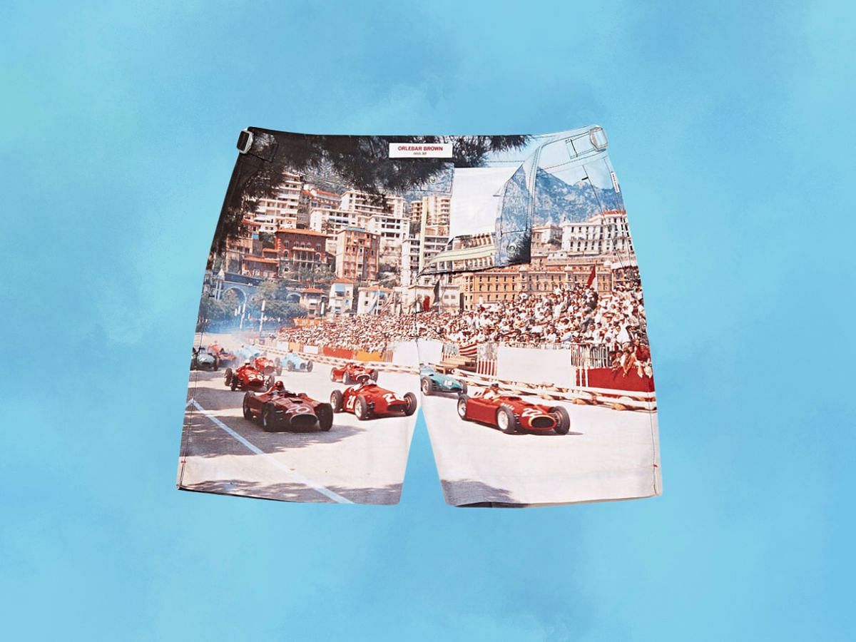 Luxury gift: Orlebar Brown Swim Shorts (Image via Orlebar Brown)