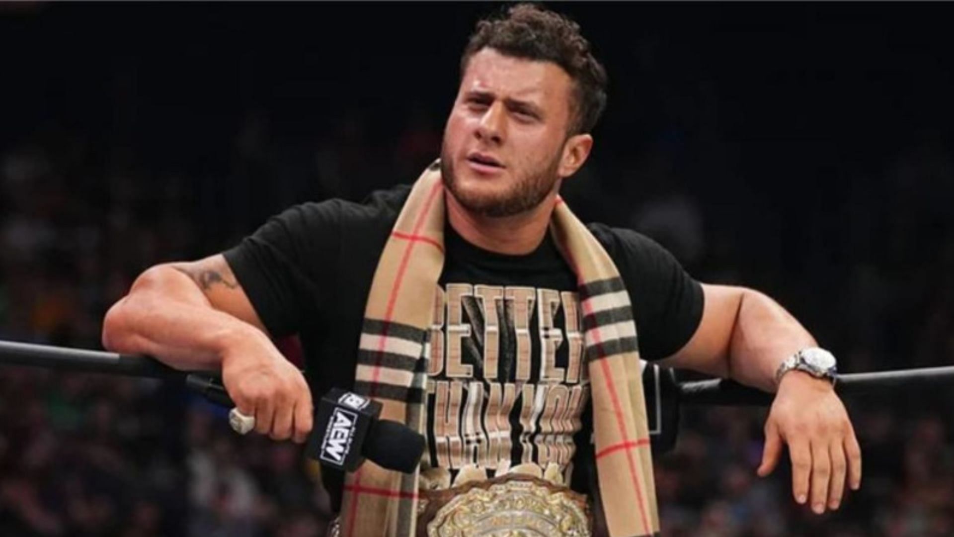 MJF won the AEW World Championship at Full Gear 2022