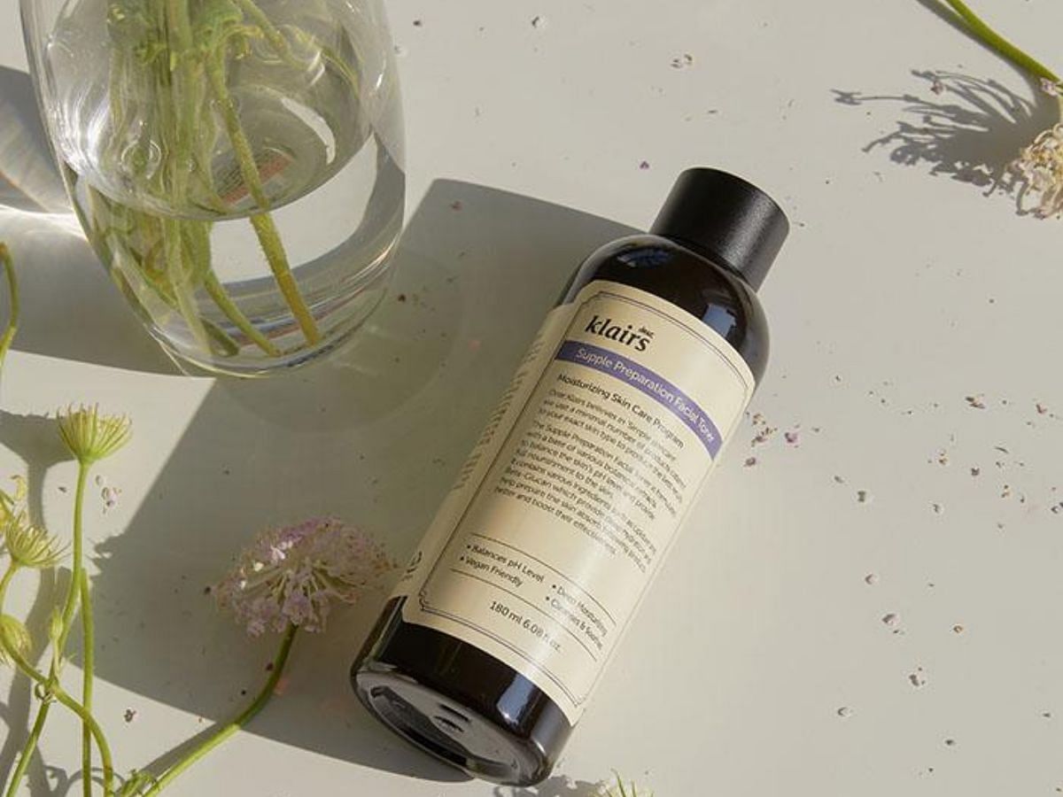 Klairs Supple Preparation Facial Toner (Image via Soko Glam)