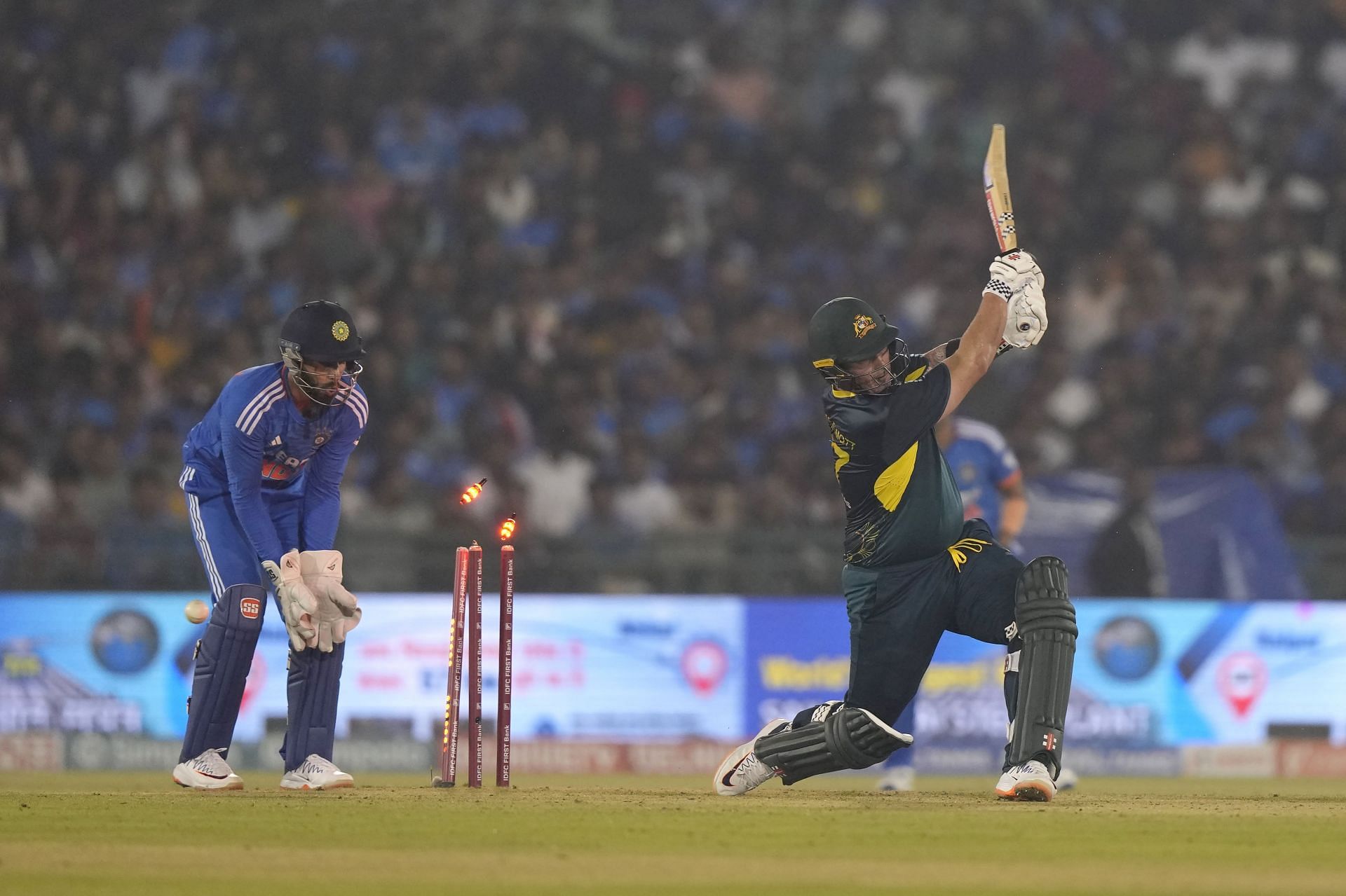 IND vs AUS 2023, 4th T20I Who won yesterday’s India vs Australia match?