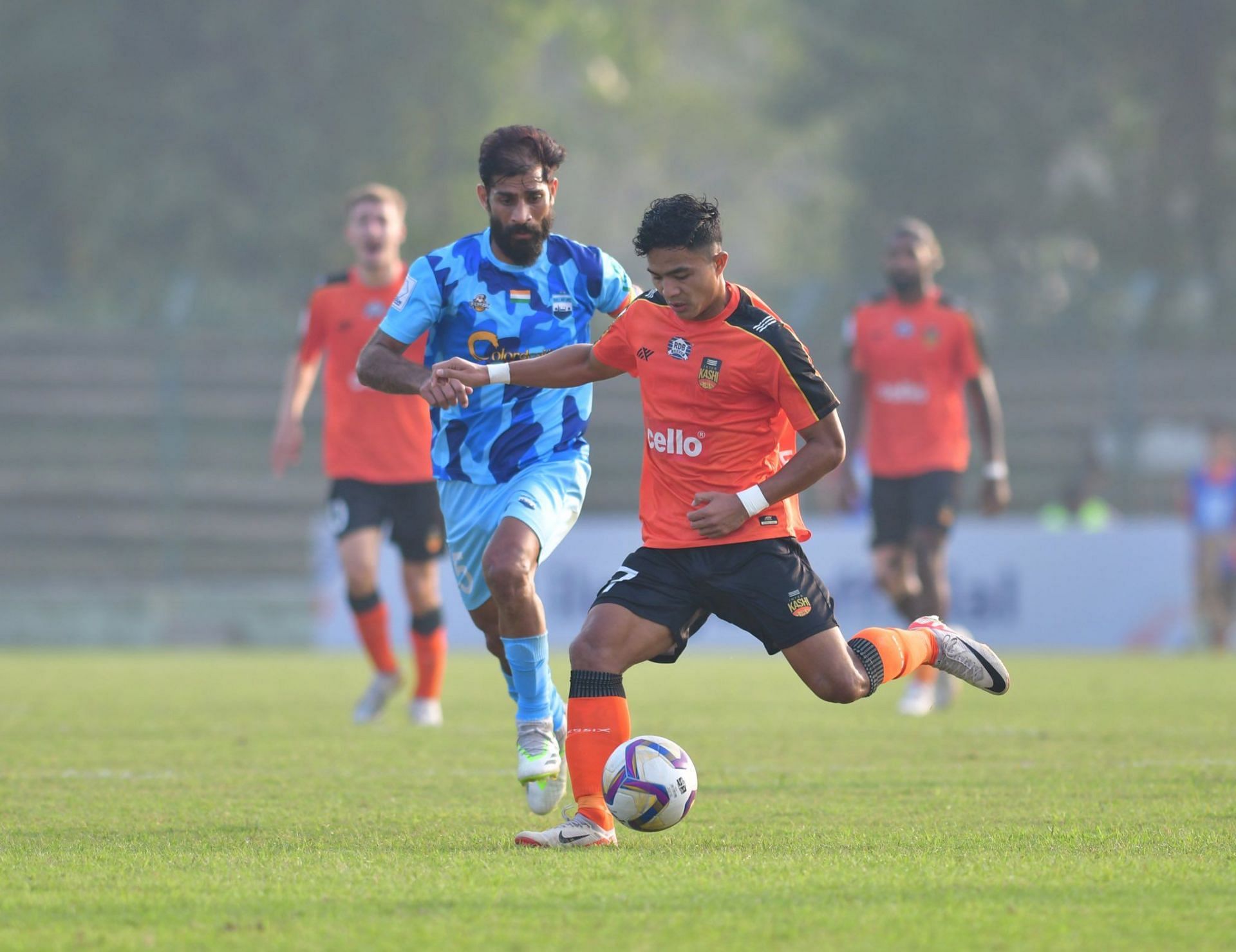 Inter Kashi bounce back with a smooth win over Delhi FC (Image via Inter Kashi Twitter)
