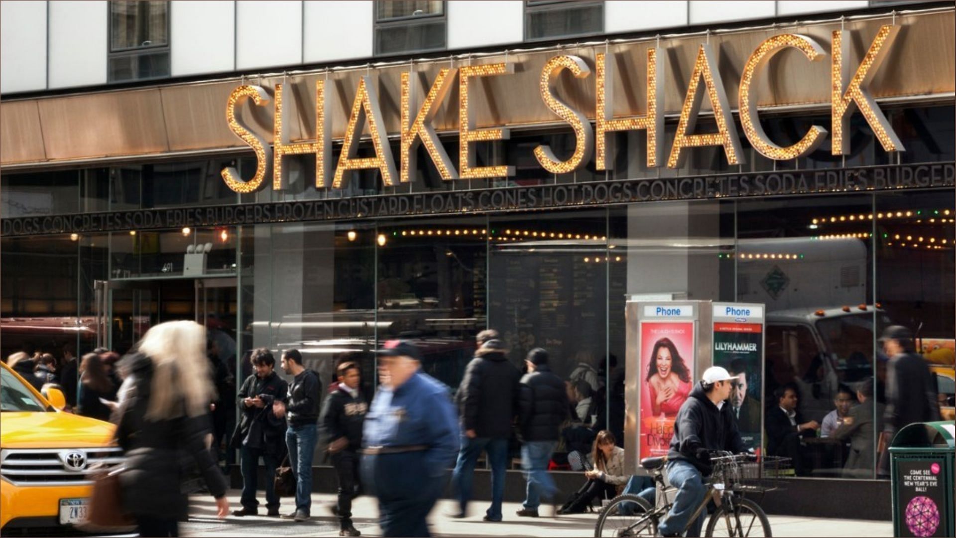 The Christmas Cookie Shake is priced at over $6.49 (Image via Shake Shack)