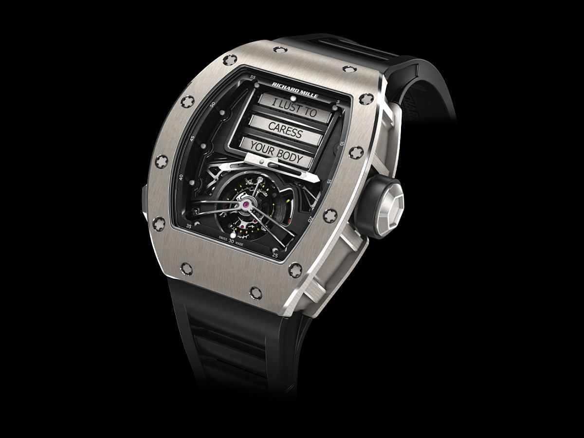 Richard Mille RM 69 Erotic (Image via Richard Mille)