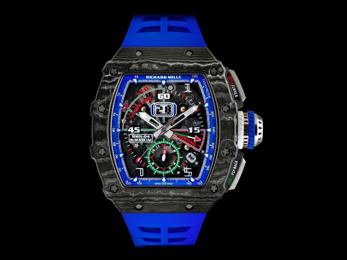 Richard Mille RM 11-04 Roberto Mancini (Image via Richard Mille)