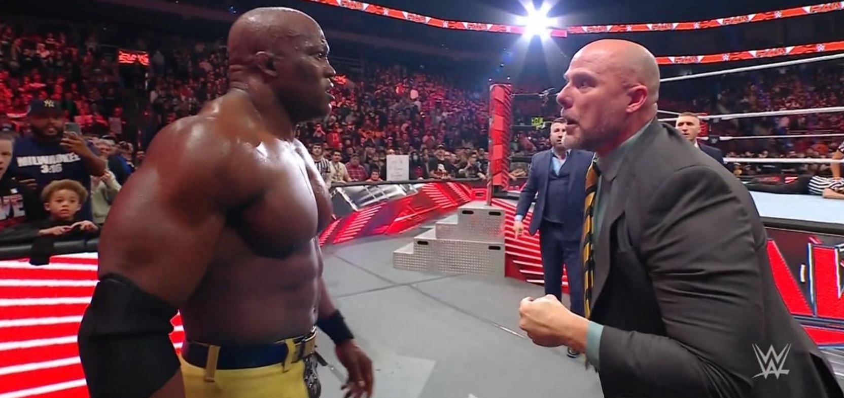 Will Bobby Lashley meet his match at The Royal Rumble