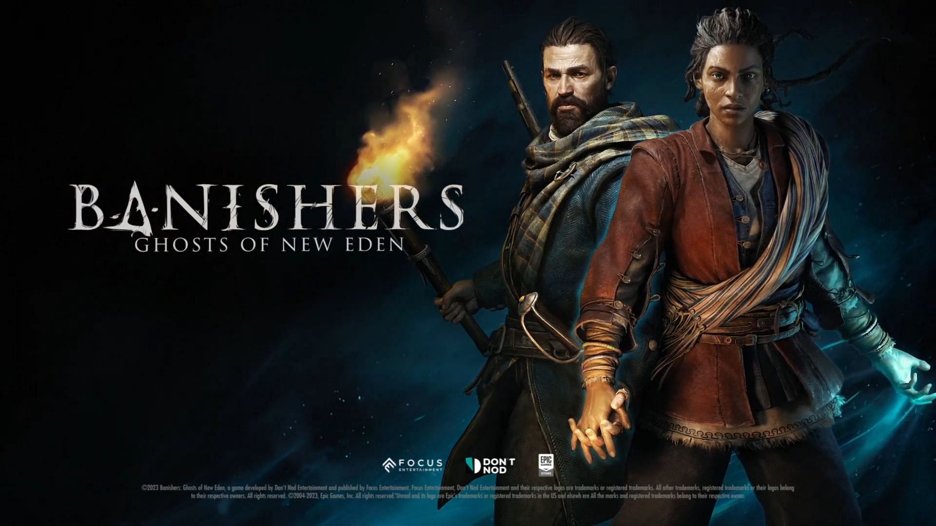The new action RPG - Banishers: Ghosts of New Eden (image by Don