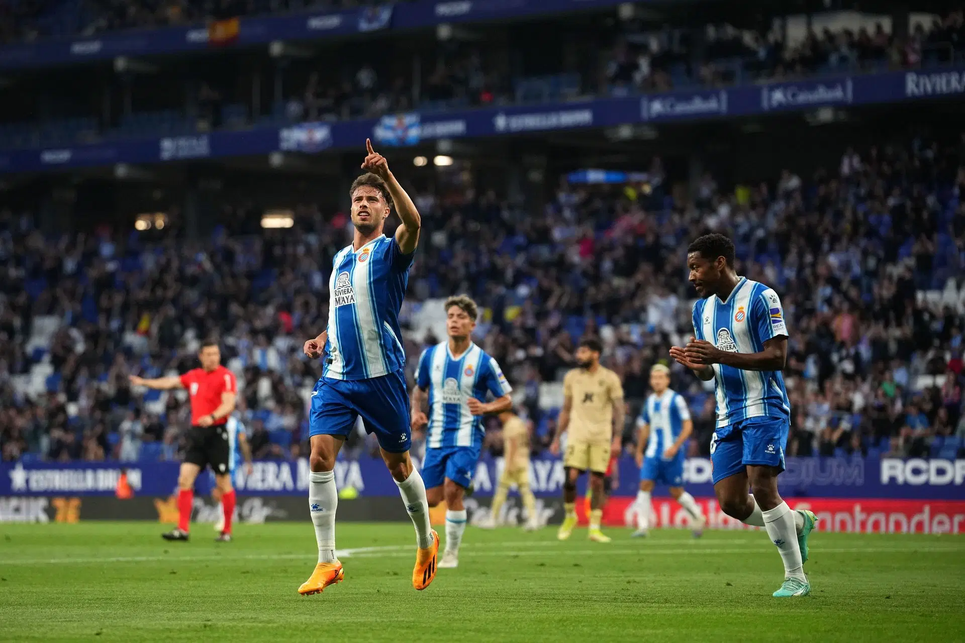 RCD Espanyol v UD Almeria - LaLiga Santander