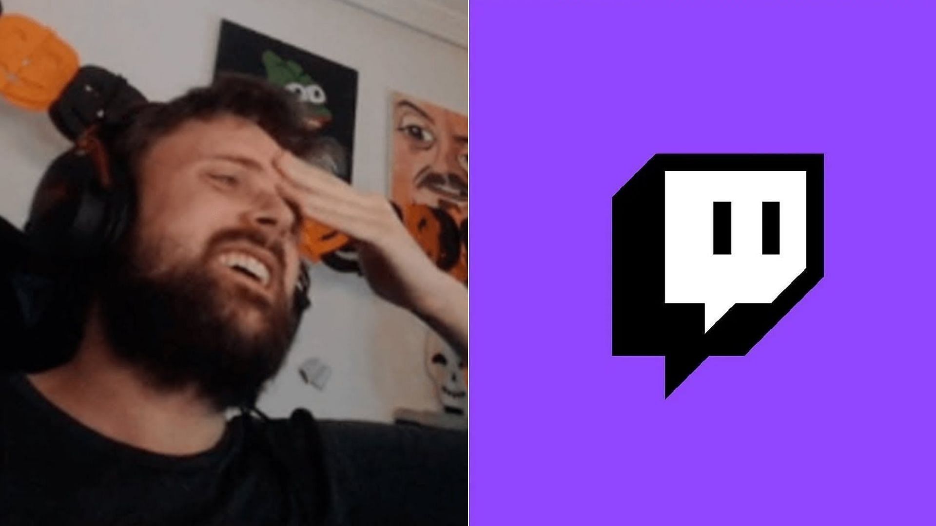 Forsen watched another questionable horse video on stream (Image via Forsen/Twitch)
