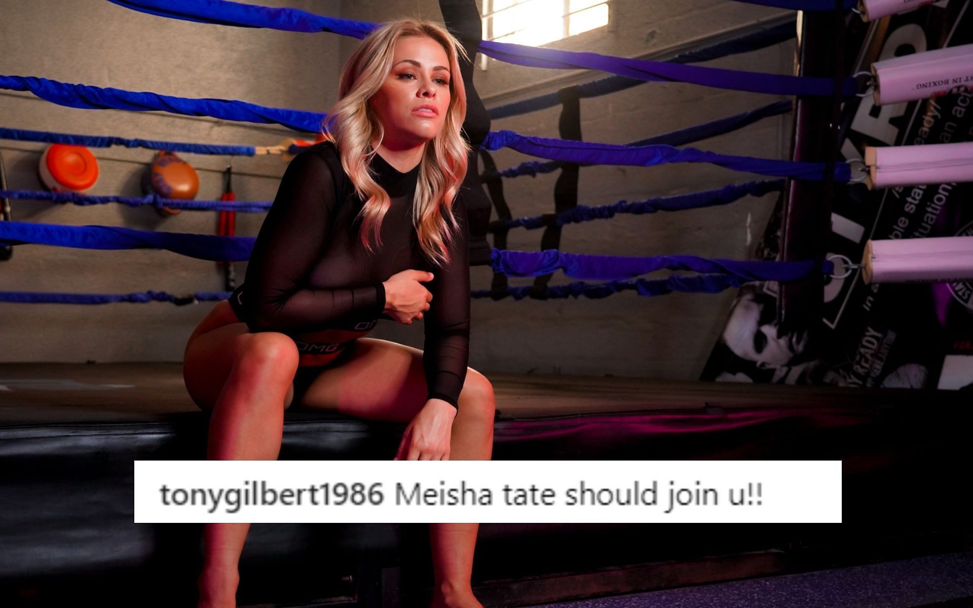 Paige VanZant [Image via: @paigevanzant on Instagram]