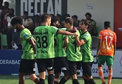 Alex Sanchez scores a brace as Gokulam Kerala sink Sreenidi Deccan 4-1 | I-League 2023-24
