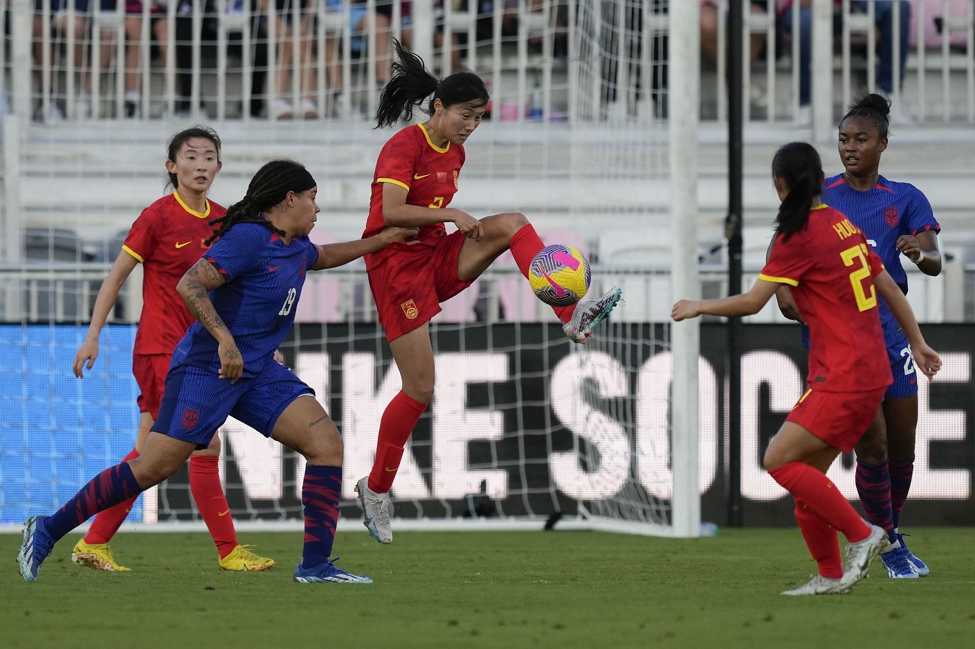 China US Womens Soccer