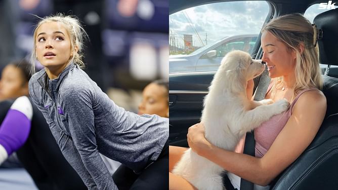 SI model Olivia Dunne crowns King of the World as Puppy Roux lays claim to majestic throne