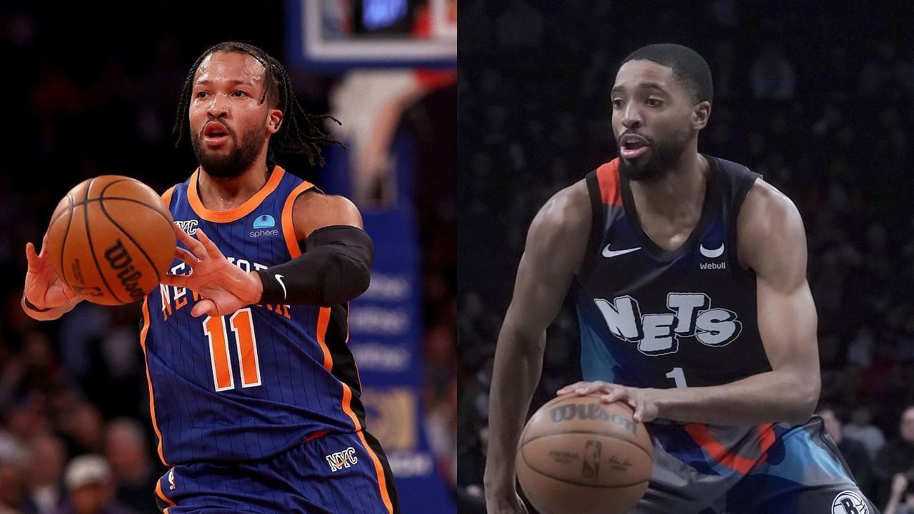 Jalen Brunson praises Mikal Bridges for explosive 26-point quarter