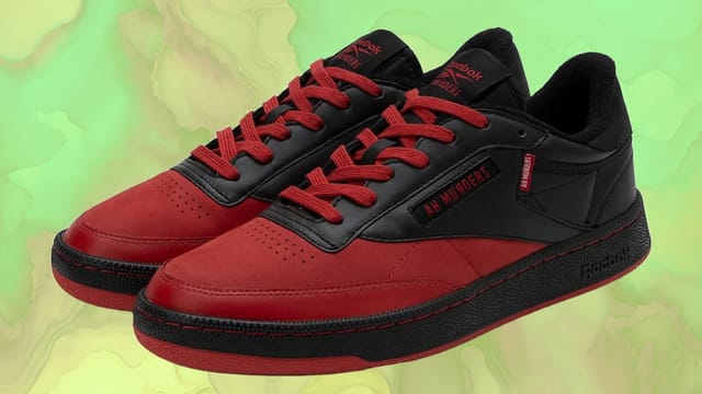 Atmos x Redspider Junior x Reebok Club C 85 Ah Murderz sneakers 
