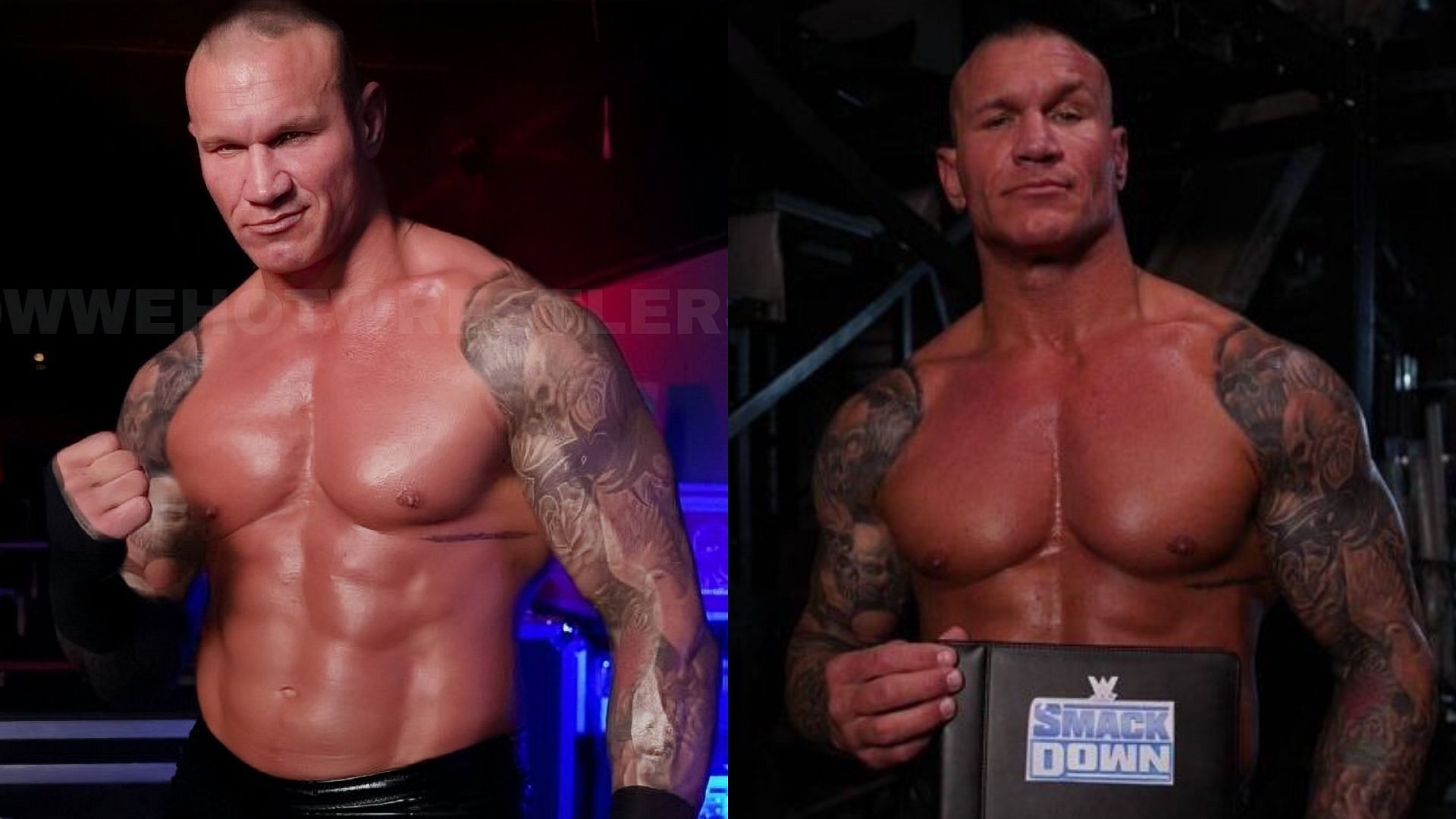 Orton has officially signed with the blue brand.