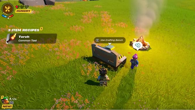 How to make Torch in LEGO Fortnite: Easy steps explained