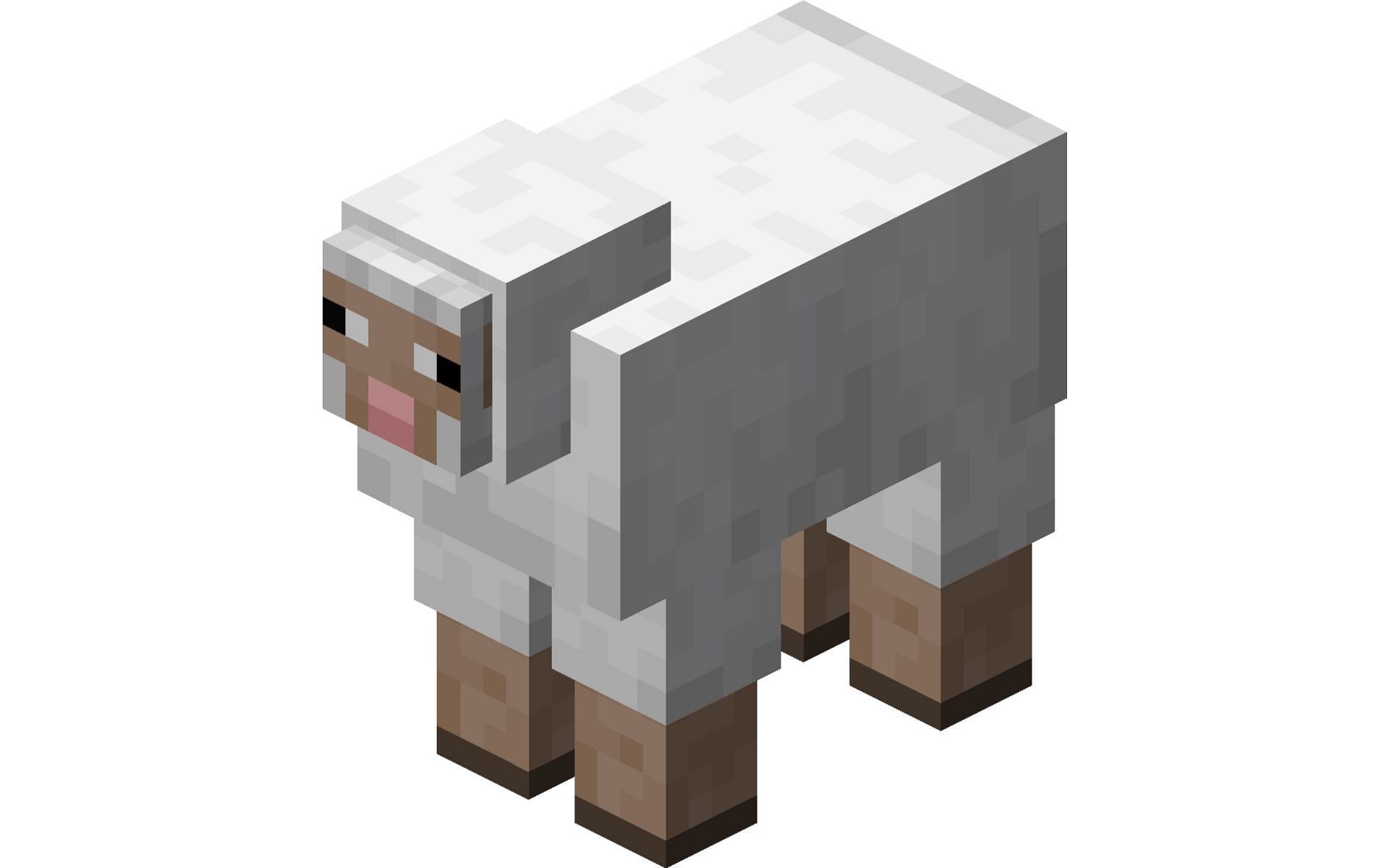 AI works with mobs such as sheep to make them know when to eat grass (Image via Fandom)