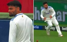 [In Pictures] Rinku Singh comes in as substitute fielder on Day 2 of IND vs SA 1st Test despite not being part of the squad