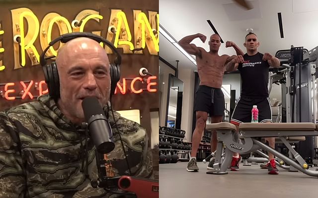 Hell Week Tony Ferguson Dying During Hell Week Training With David Goggins Has Joe Rogan 6835