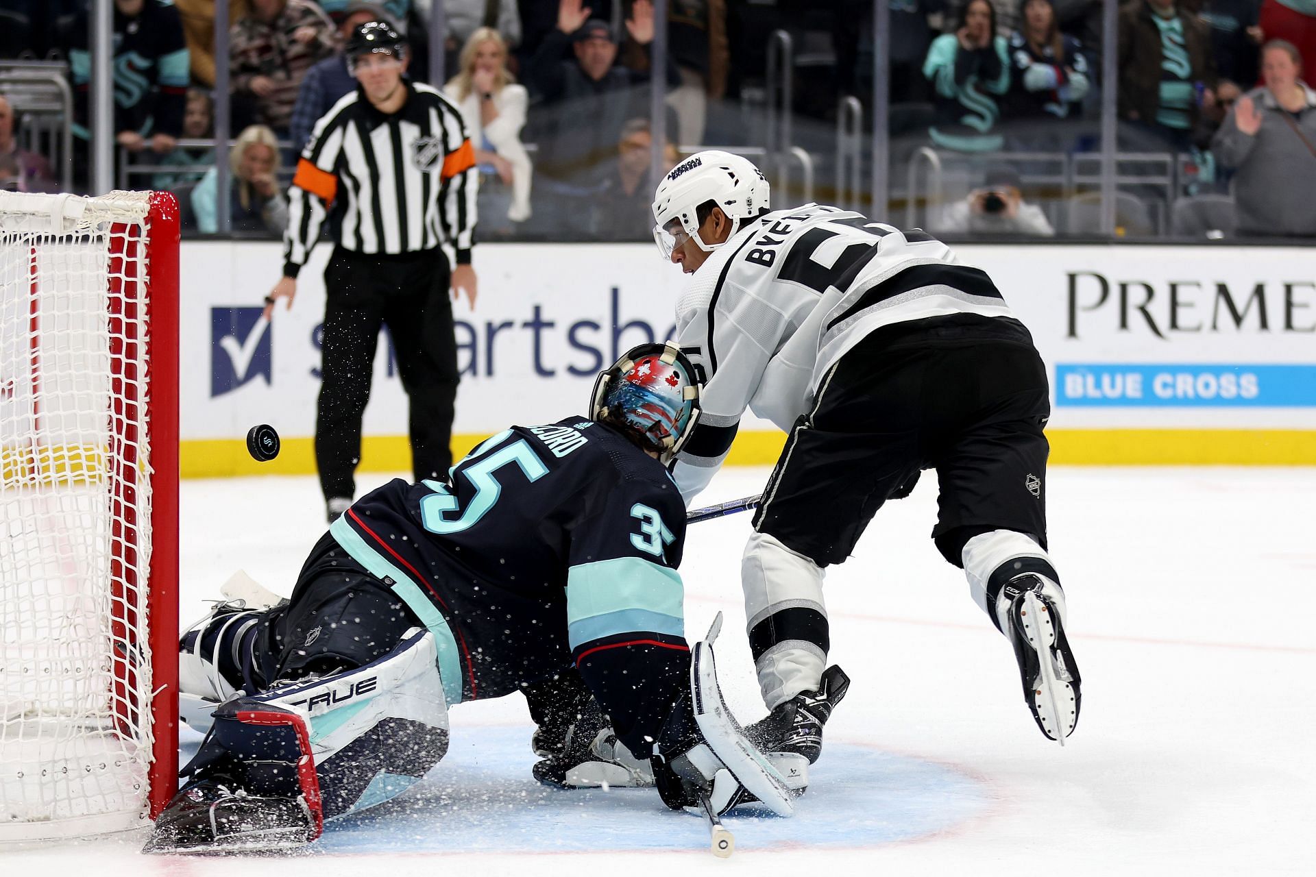 Los Angeles Kings v Seattle Kraken