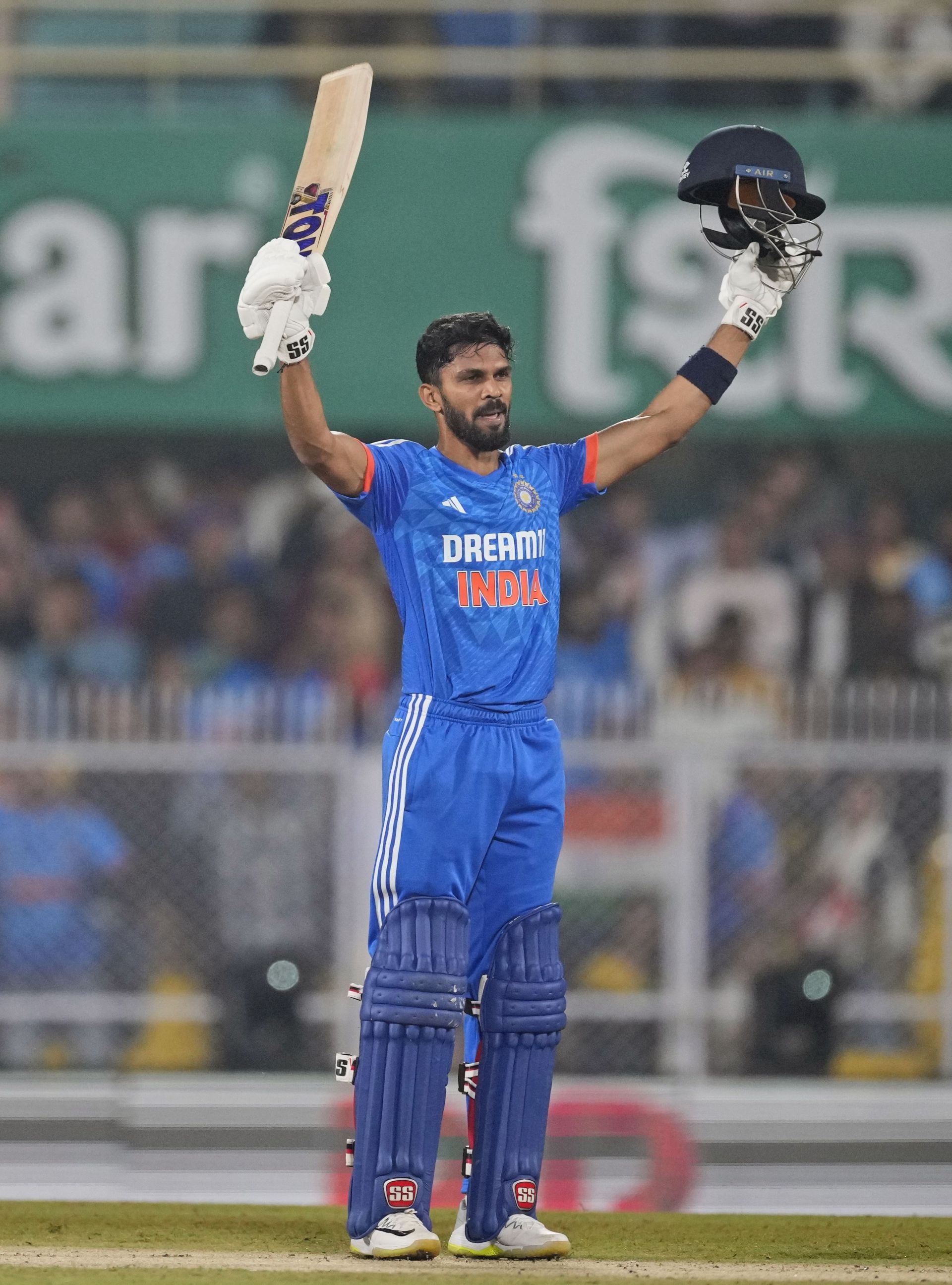 Ruturaj Gaikwad scored his maiden T20I during Third T20I