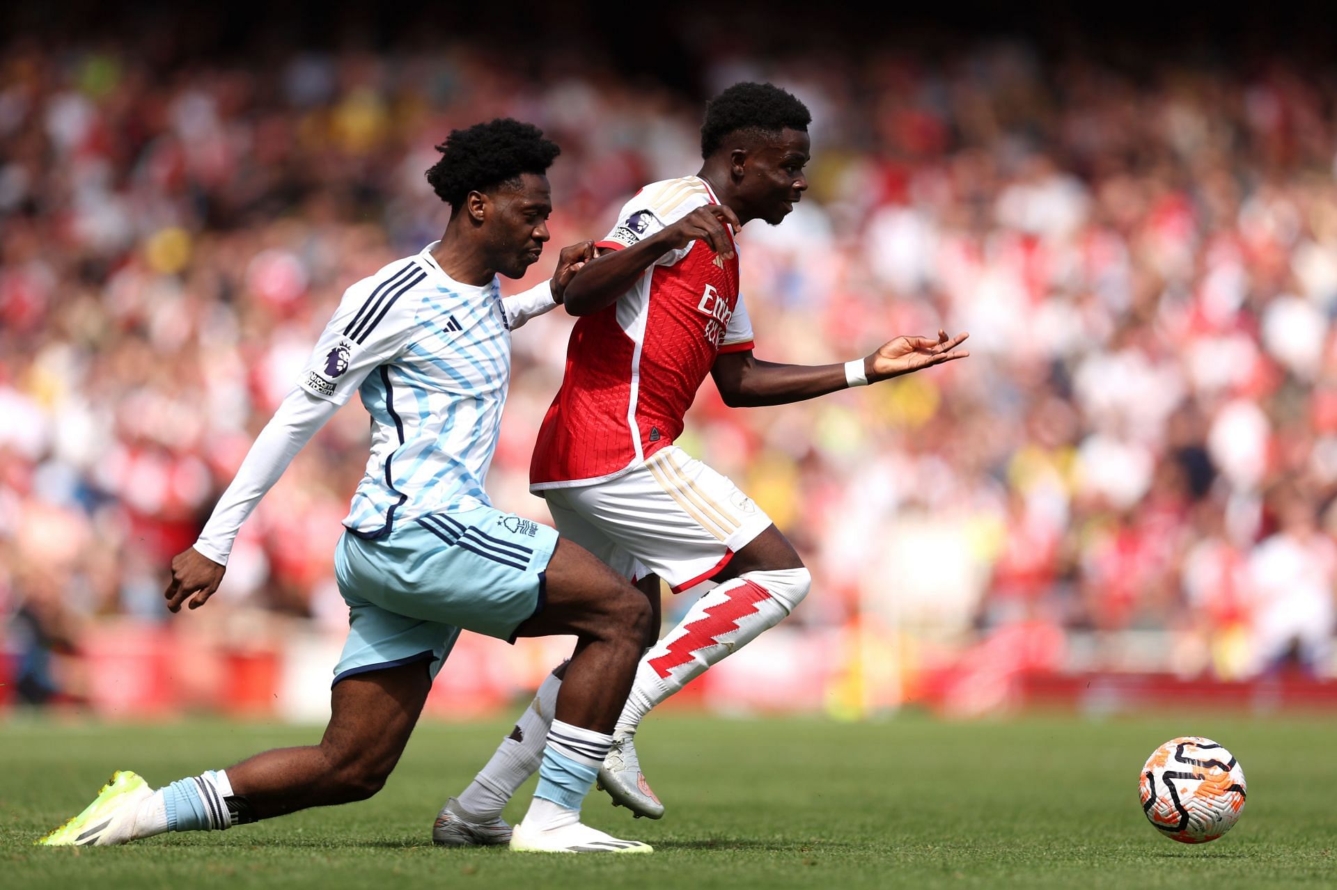 Arsenal FC v Nottingham Forest - Premier League