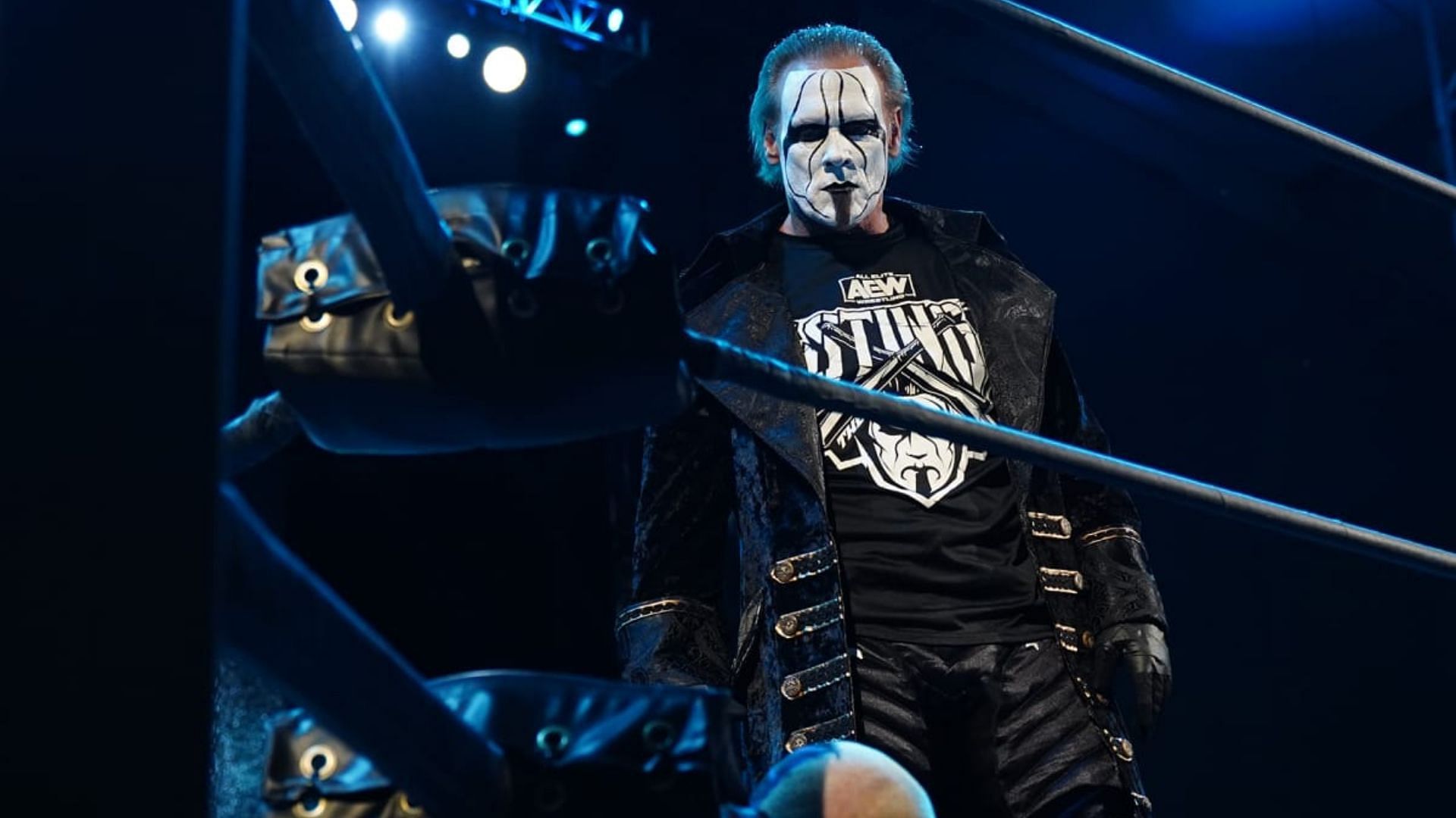 Sting is set to retire soon in AEW